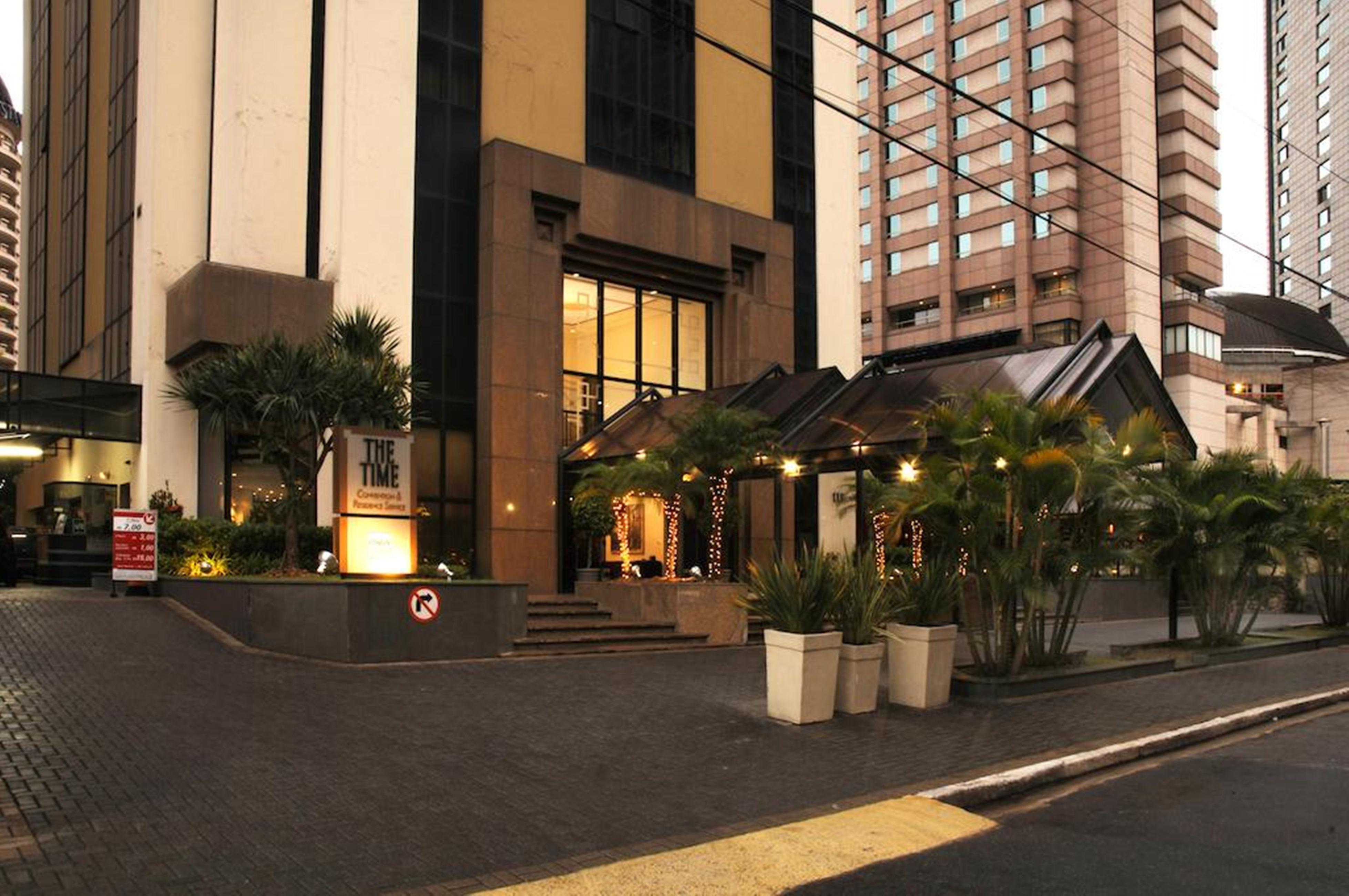 Hotel Bristol The Time Berrini São Paulo Zewnętrze zdjęcie